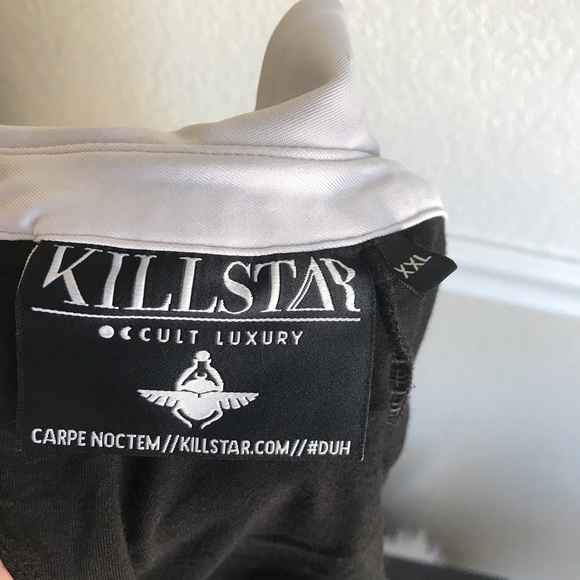 Killstar Bad Habits Dress - Picture 2 of 7